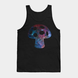 Trippy Mushroom tie dye Tank Top